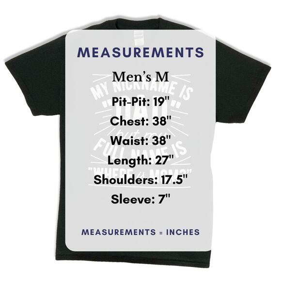 Gildan Funny Dad Tee Men’s M Black Holiday Gag Gift Shirt - Picture 5 of 7